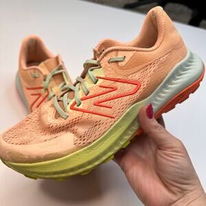 New Balance Dynasoft Nitrel V5 Trail Guava Ice Peace Limelight Sneakers